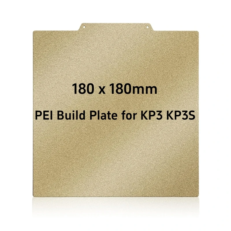 Commercial Printing Paper - 180x180mm Build Plate KP3 KP3S PEI