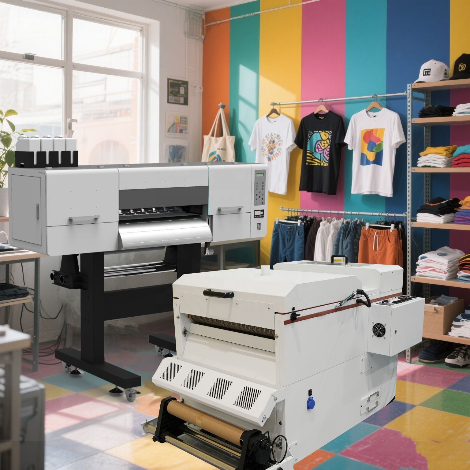Commercial Printing Press Machine - Customized Heat Press Machine Printer T