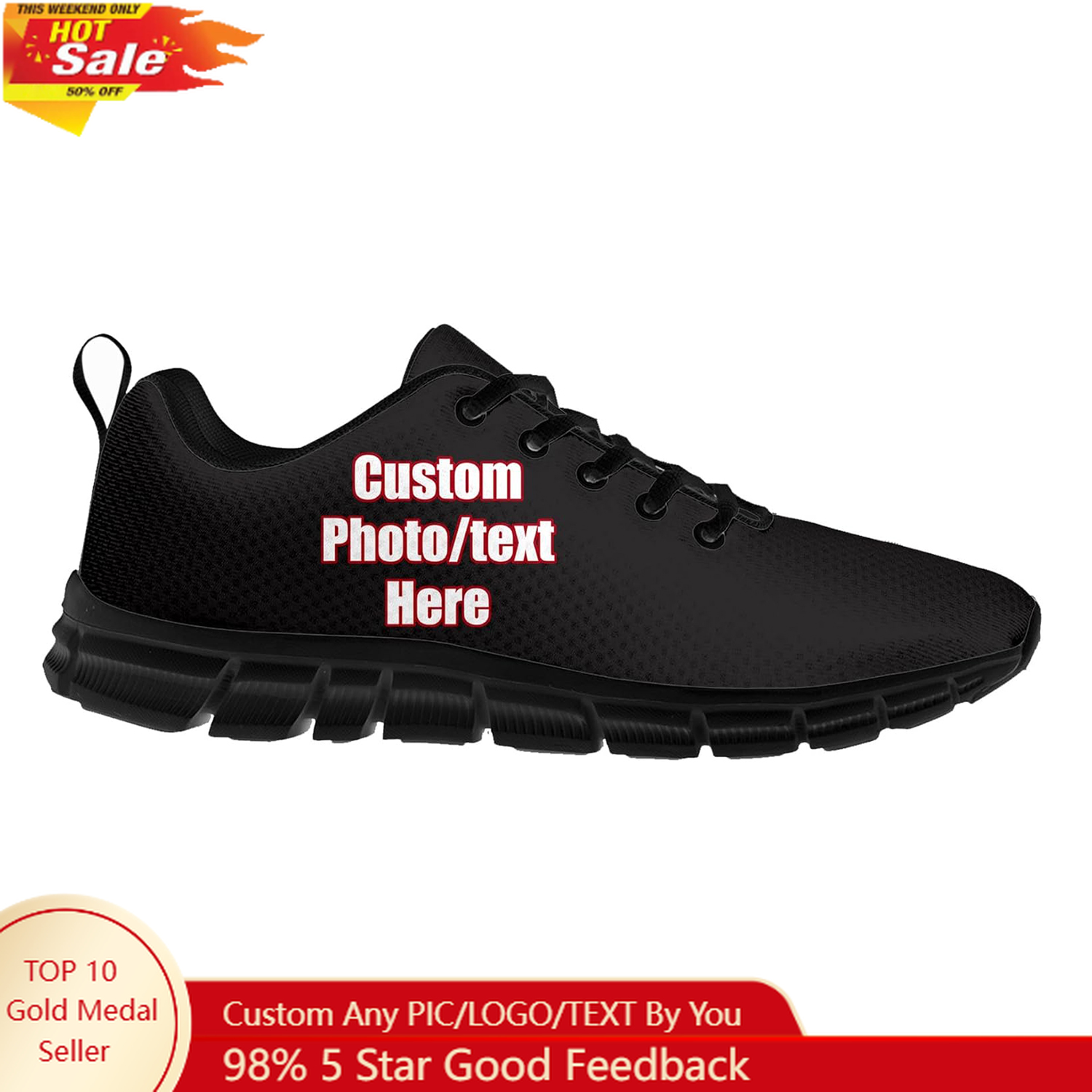 Company Profile Printing - Custom Sneakers Mens Womans Sports Shoes