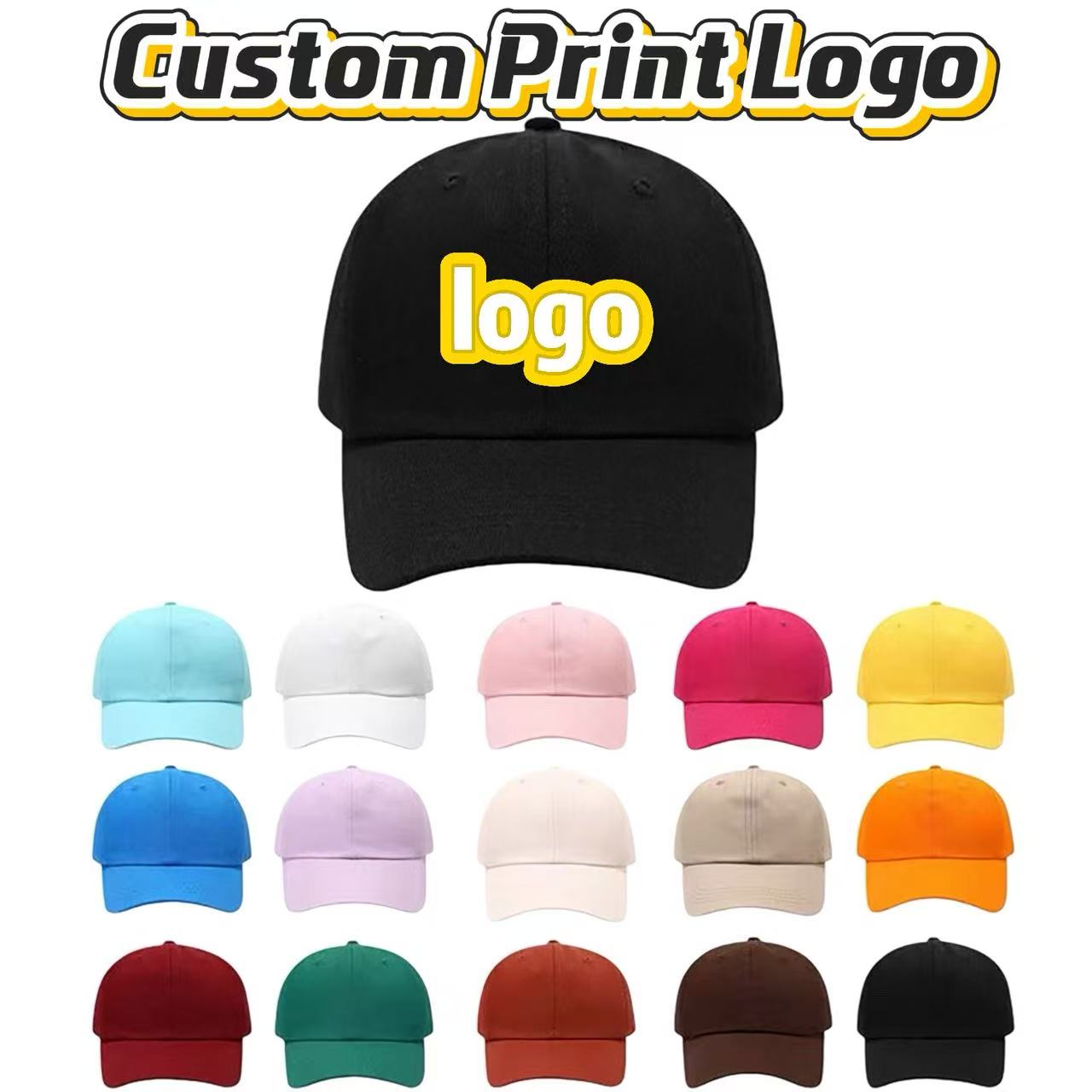 Company Profile Printing - Customized Printed Logo Children's Pure Cotton