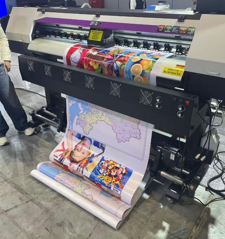 Commercial Vinyl Printing Machine - Flex Banner Printing Machine Eco Solvent