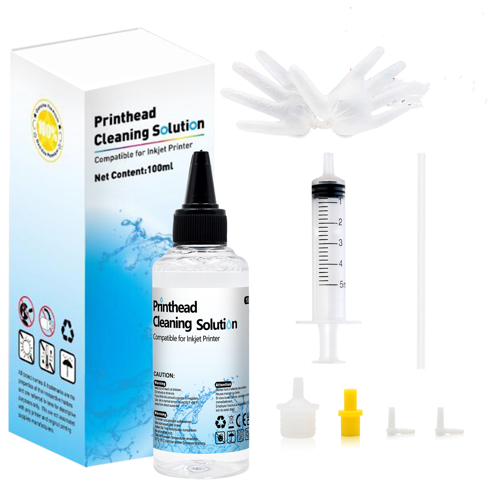 Sublimation Ink 100Ml - 100ml printer cleaning fluid dye based