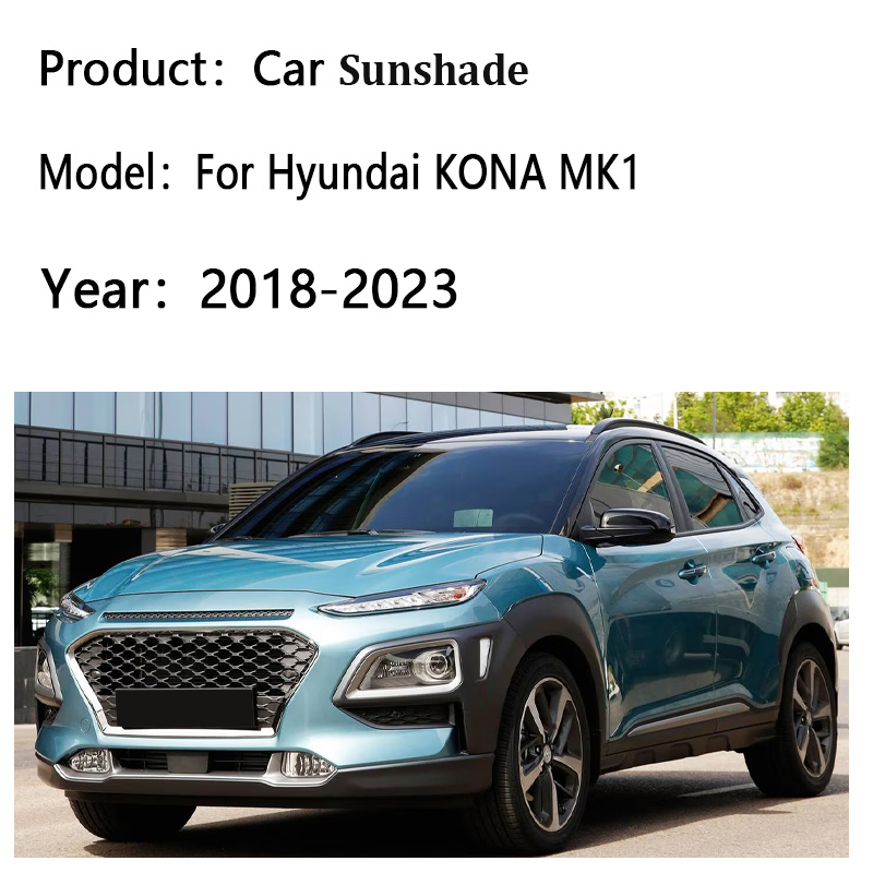 Car Window Sunshade For Hyunda - Screen Printing Frame Mesh recensione e prezzo
