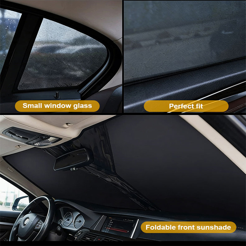 Car Window Sunshade For Hyunda - Screen Printing Frame Mesh recensione e prezzo