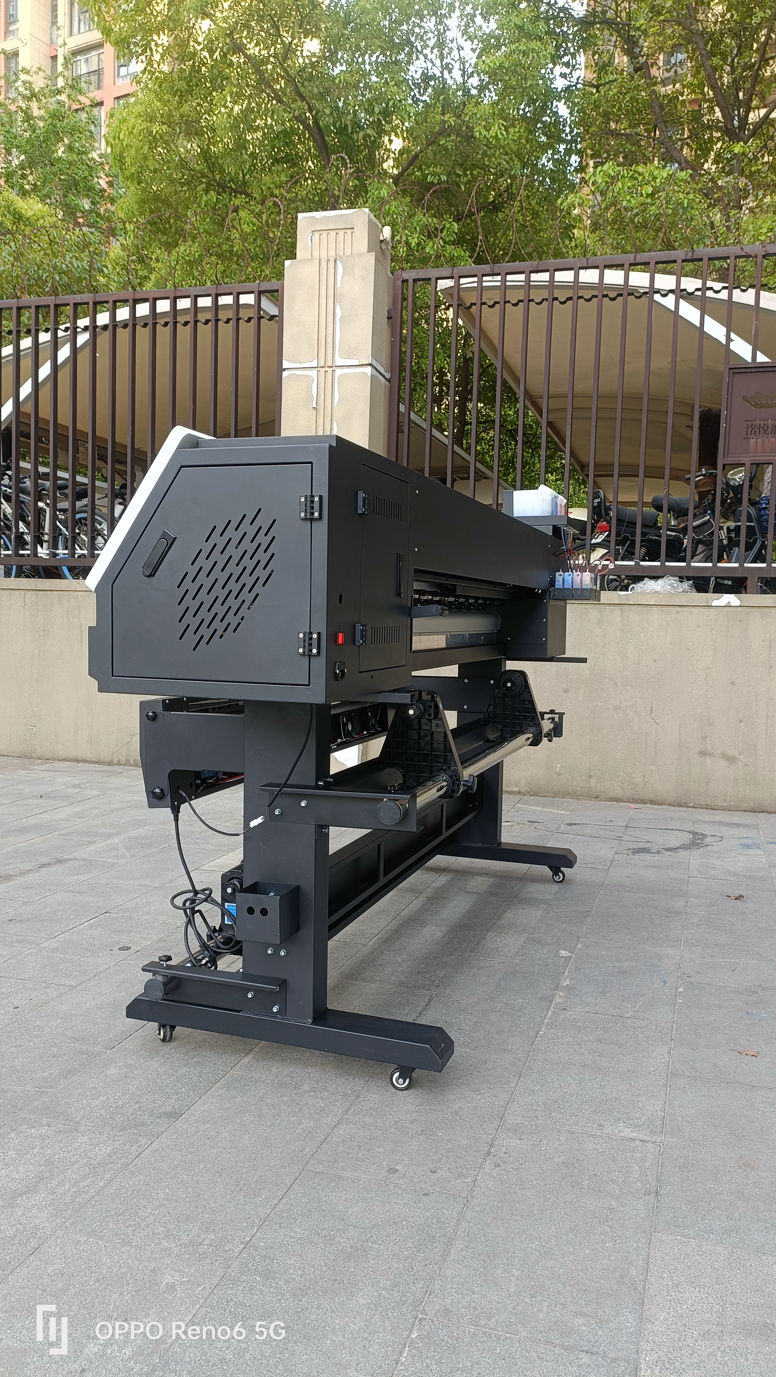 High speed roll multicolor Ink - Commercial Vinyl Printing Machine recensione e prezzo