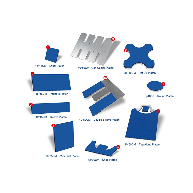 Exchange Platen Sleeve Platen  - Commercial Printing Press Machine recensione e prezzo