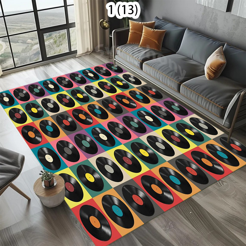 Vintage Colorful LP Vinyl Reco - Commercial Vinyl Printing Machine recensione e prezzo