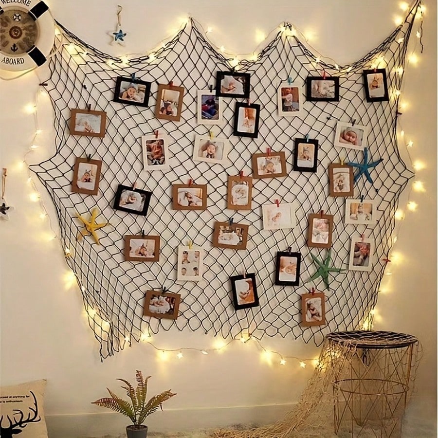 Fish Net Party Decorations, Ph - Screen Printing Frame Mesh recensione e prezzo