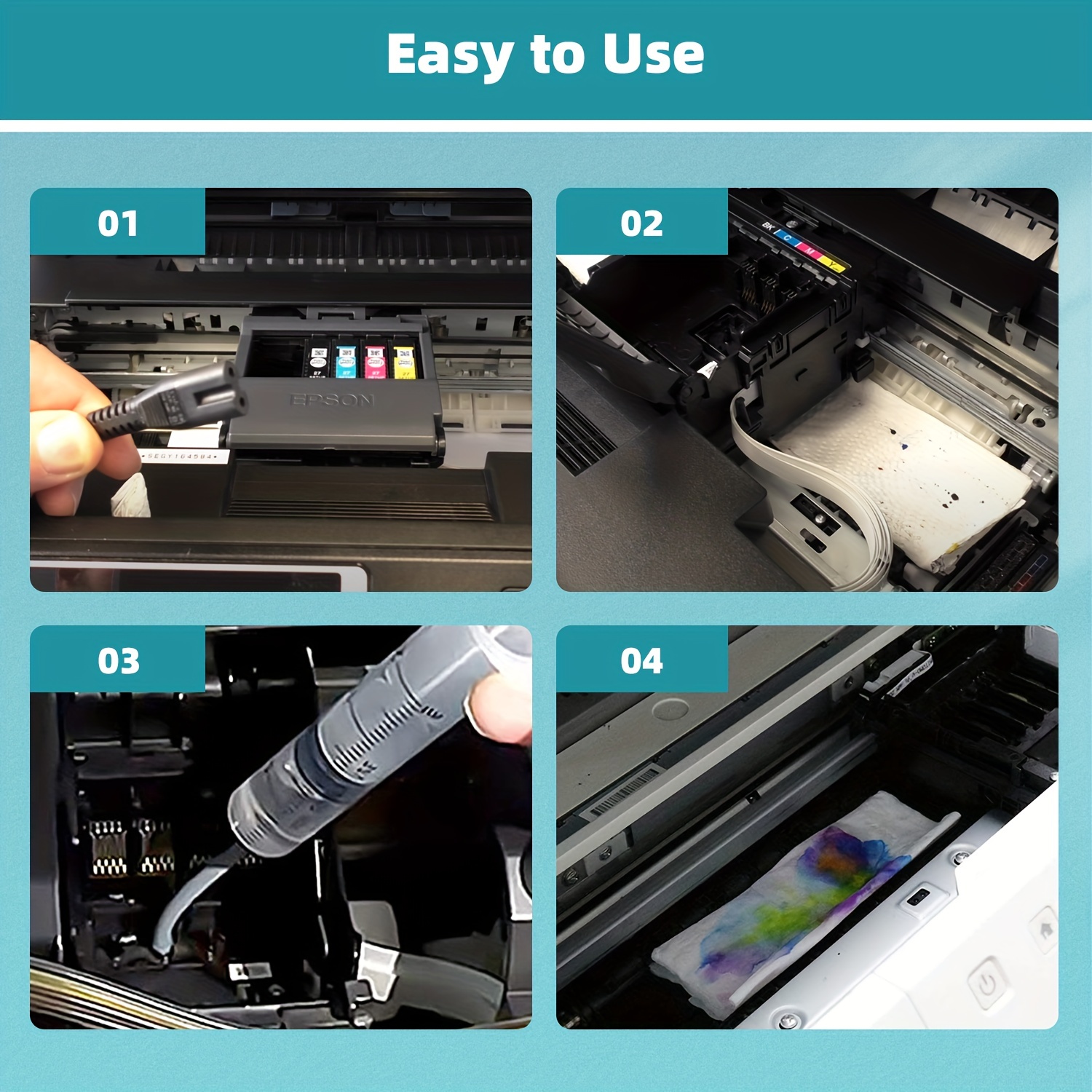 100ml printer cleaning solutio - Sublimation Ink 100Ml recensione e prezzo