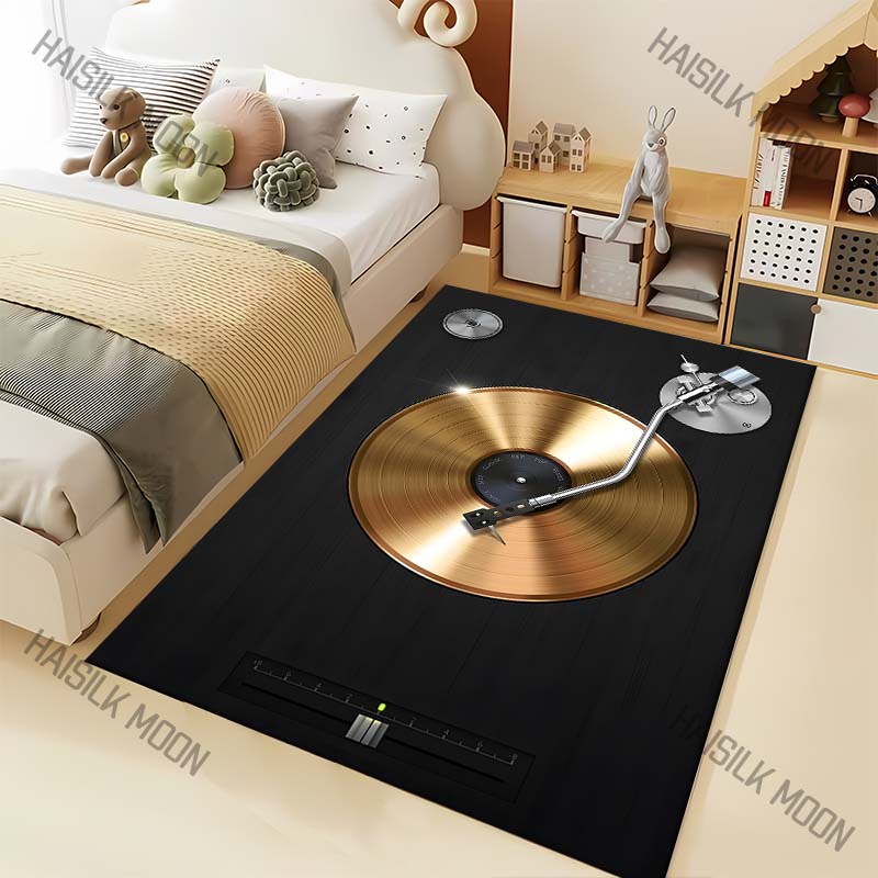 Golden vinyl record turntable  - Commercial Vinyl Printing Machine recensione e prezzo
