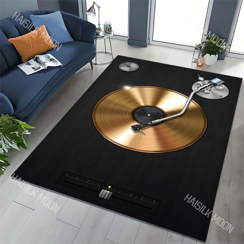 Golden vinyl record turntable  - Commercial Vinyl Printing Machine recensione e prezzo
