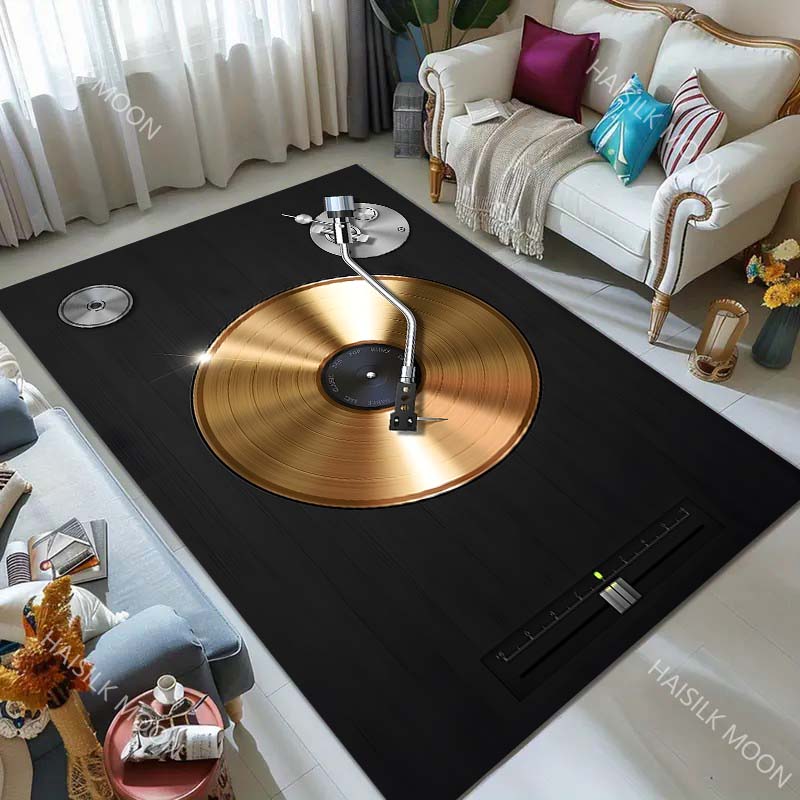 Golden vinyl record turntable  - Commercial Vinyl Printing Machine recensione e prezzo