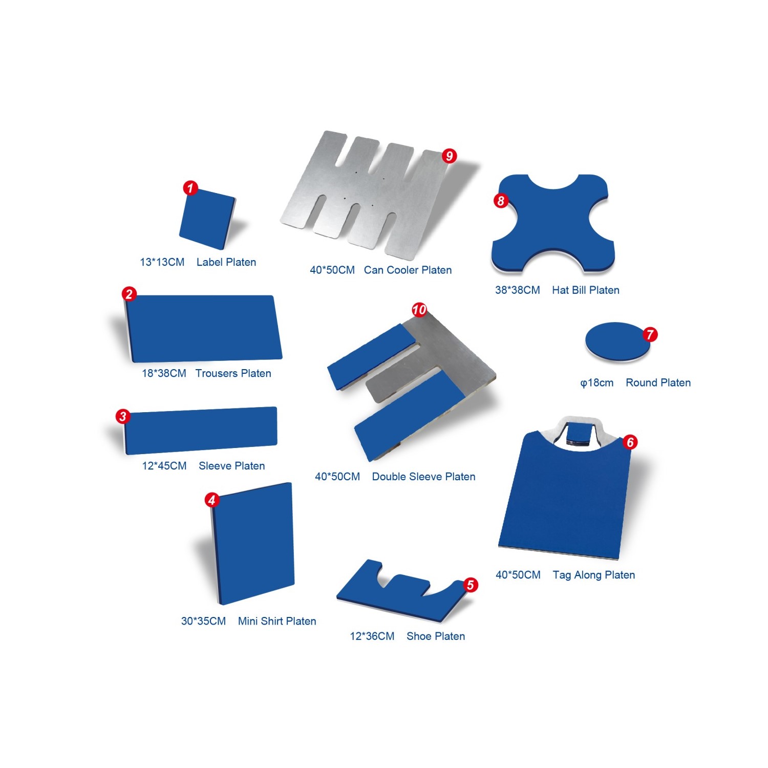 Exchange Platen Sleeve Platen  - Commercial Printing Press Machine recensione e prezzo