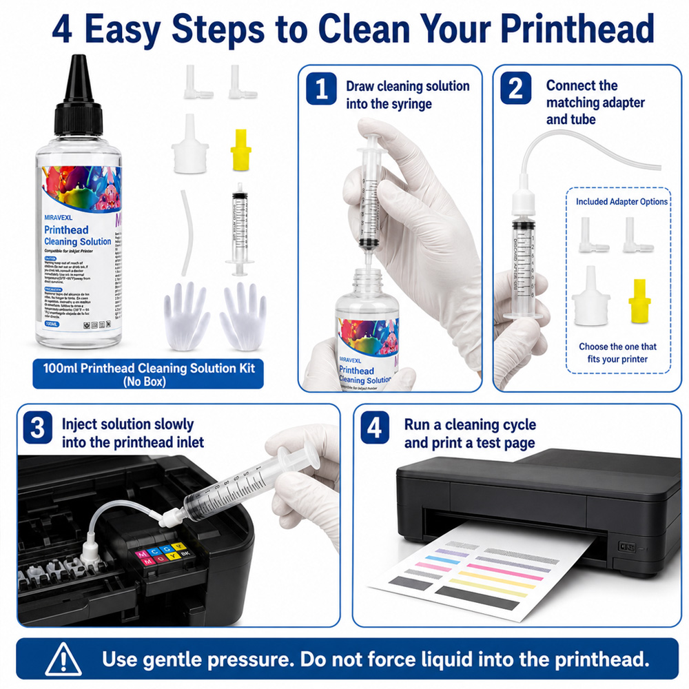 MIRAVEXL Printhead Cleaning So - Sublimation Ink 100Ml recensione e prezzo