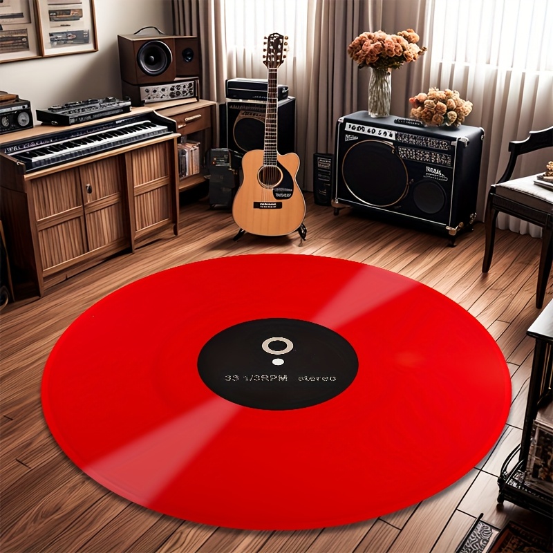 Glossy Solid Red Vinyl Record  - Commercial Vinyl Printing Machine recensione e prezzo