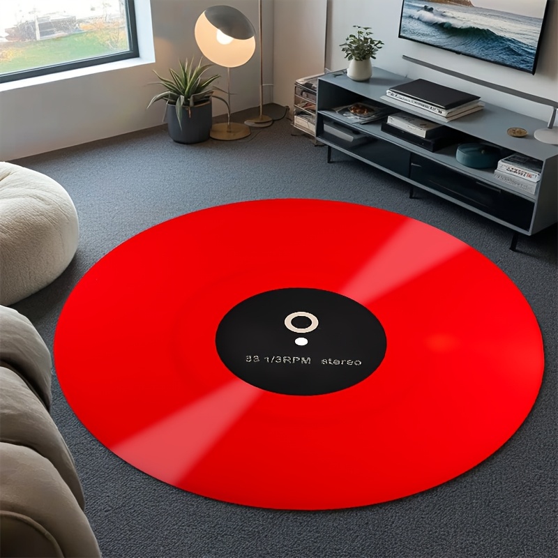 Glossy Solid Red Vinyl Record  - Commercial Vinyl Printing Machine recensione e prezzo