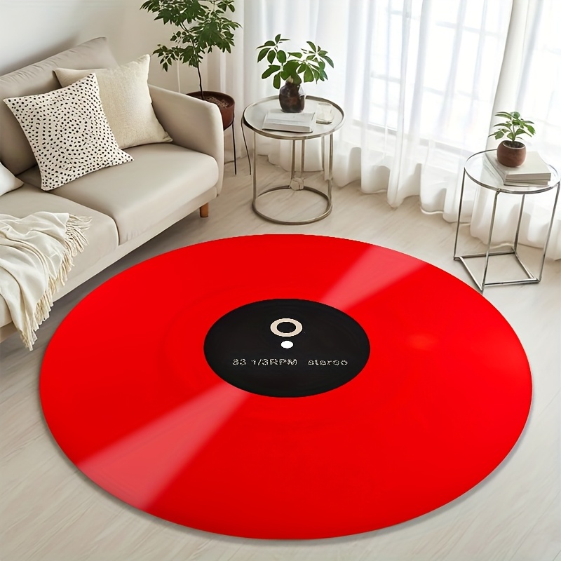 Glossy Solid Red Vinyl Record  - Commercial Vinyl Printing Machine recensione e prezzo