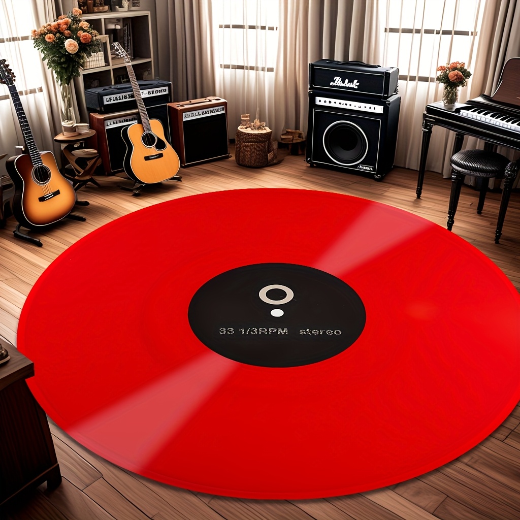 Glossy Solid Red Vinyl Record  - Commercial Vinyl Printing Machine recensione e prezzo