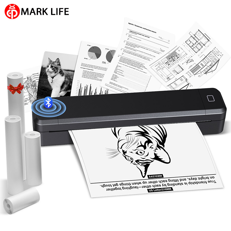 Marklife A4 Thermal Printer Po - Commercial Document Printing recensione e prezzo