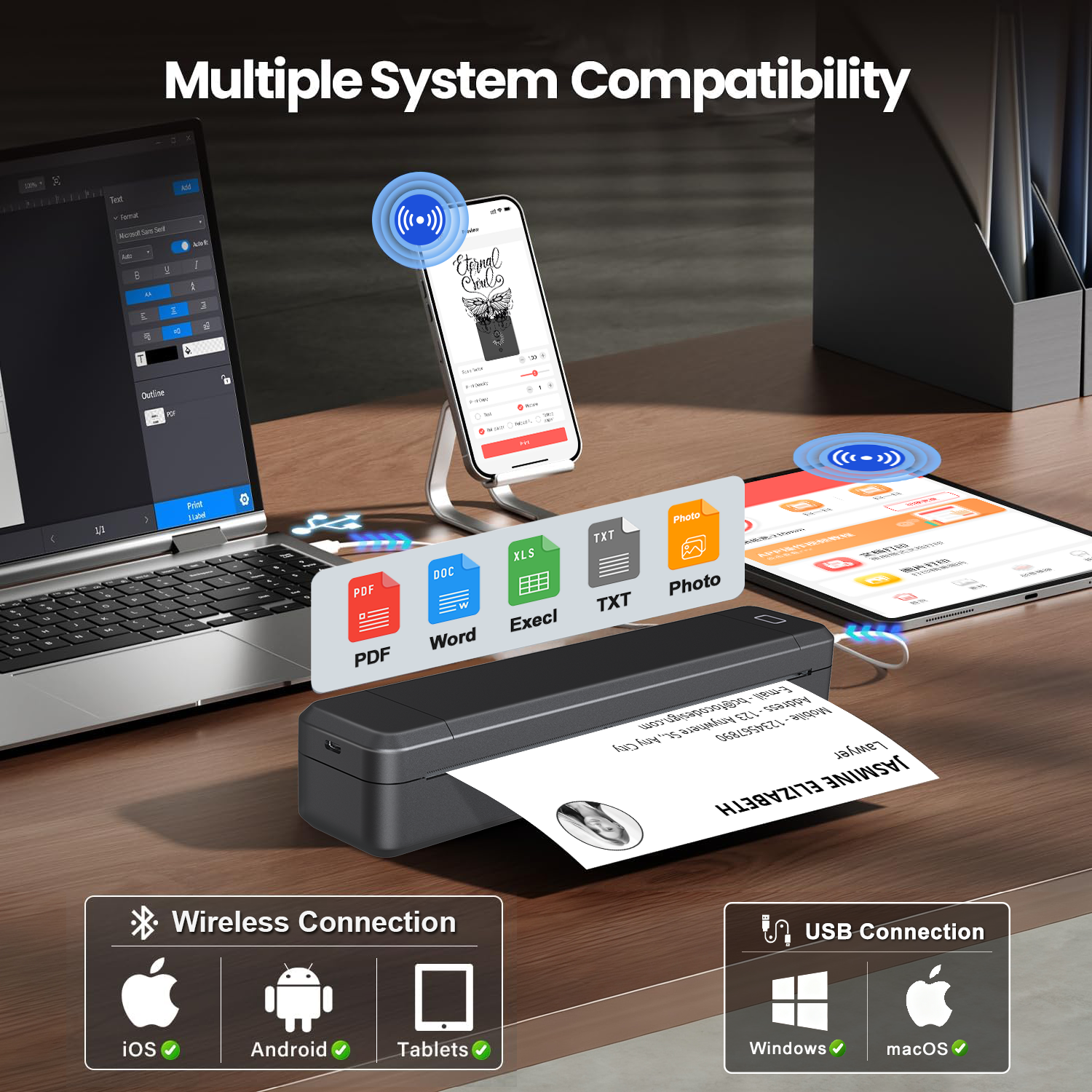 Marklife A4 Thermal Printer Po - Commercial Document Printing recensione e prezzo