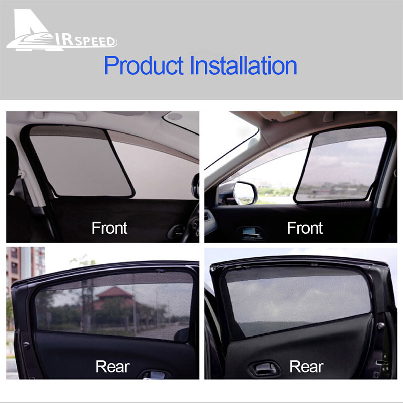 Car Magnetic Side Rear Window  - Screen Printing Frame Mesh recensione e prezzo