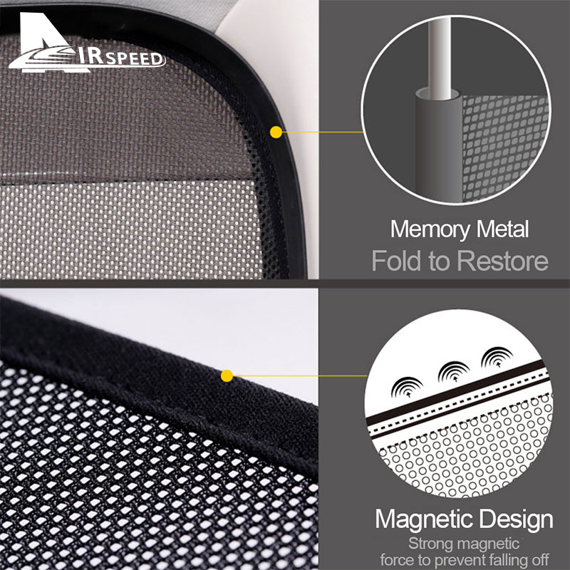 Car Magnetic Side Rear Window  - Screen Printing Frame Mesh recensione e prezzo