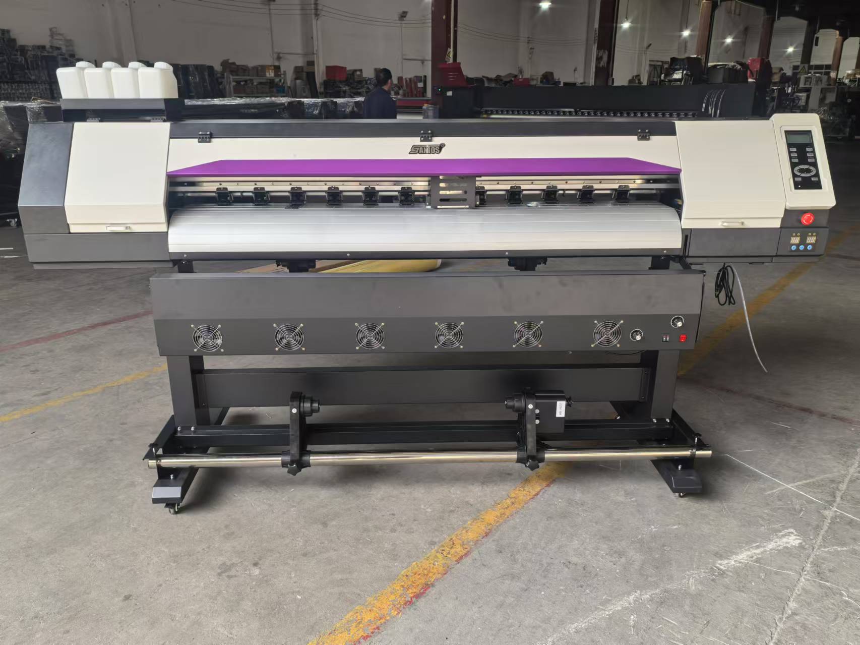 Newest Inkjet Large Format Pri - Commercial Vinyl Printing Machine recensione e prezzo