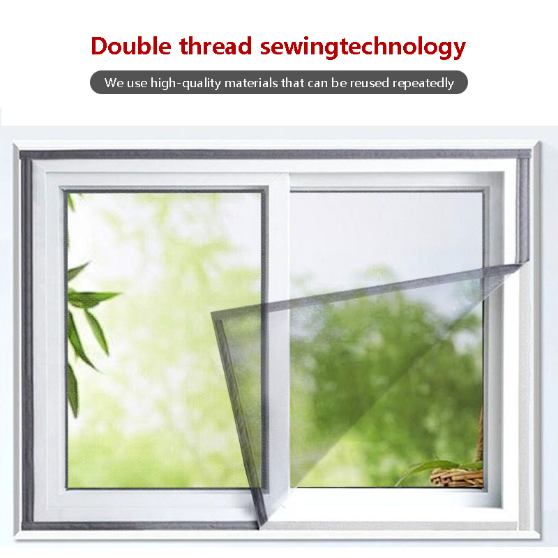 A gray mesh frame mosquito net - Screen Printing Frame Mesh recensione e prezzo
