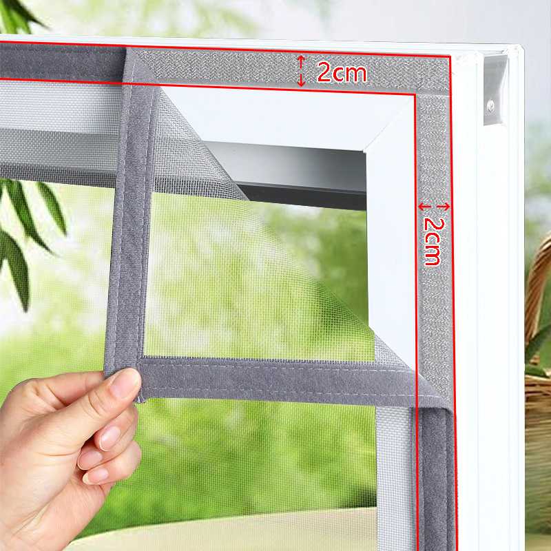 A gray mesh frame mosquito net - Screen Printing Frame Mesh recensione e prezzo