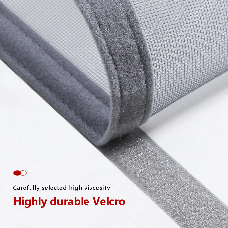 A gray mesh frame mosquito net - Screen Printing Frame Mesh recensione e prezzo
