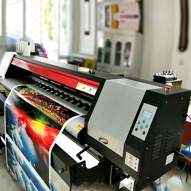 Inkjet Advertising Vinyl Canva - Commercial Vinyl Printing Machine recensione e prezzo