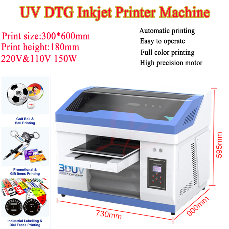LY 3060 220V 110V Full Automat - Uv Flatbed Printer recensione e prezzo