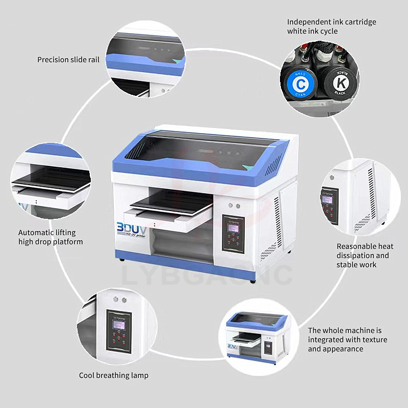 LY 3060 220V 110V Full Automat - Uv Flatbed Printer recensione e prezzo