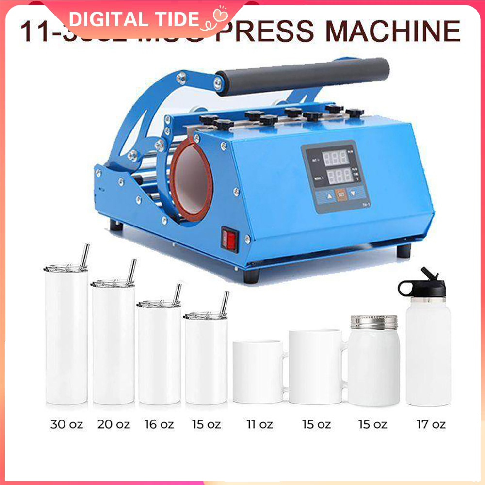 220V/110V Tumbler Heat Press M - Commercial Printing Press Machine recensione e prezzo