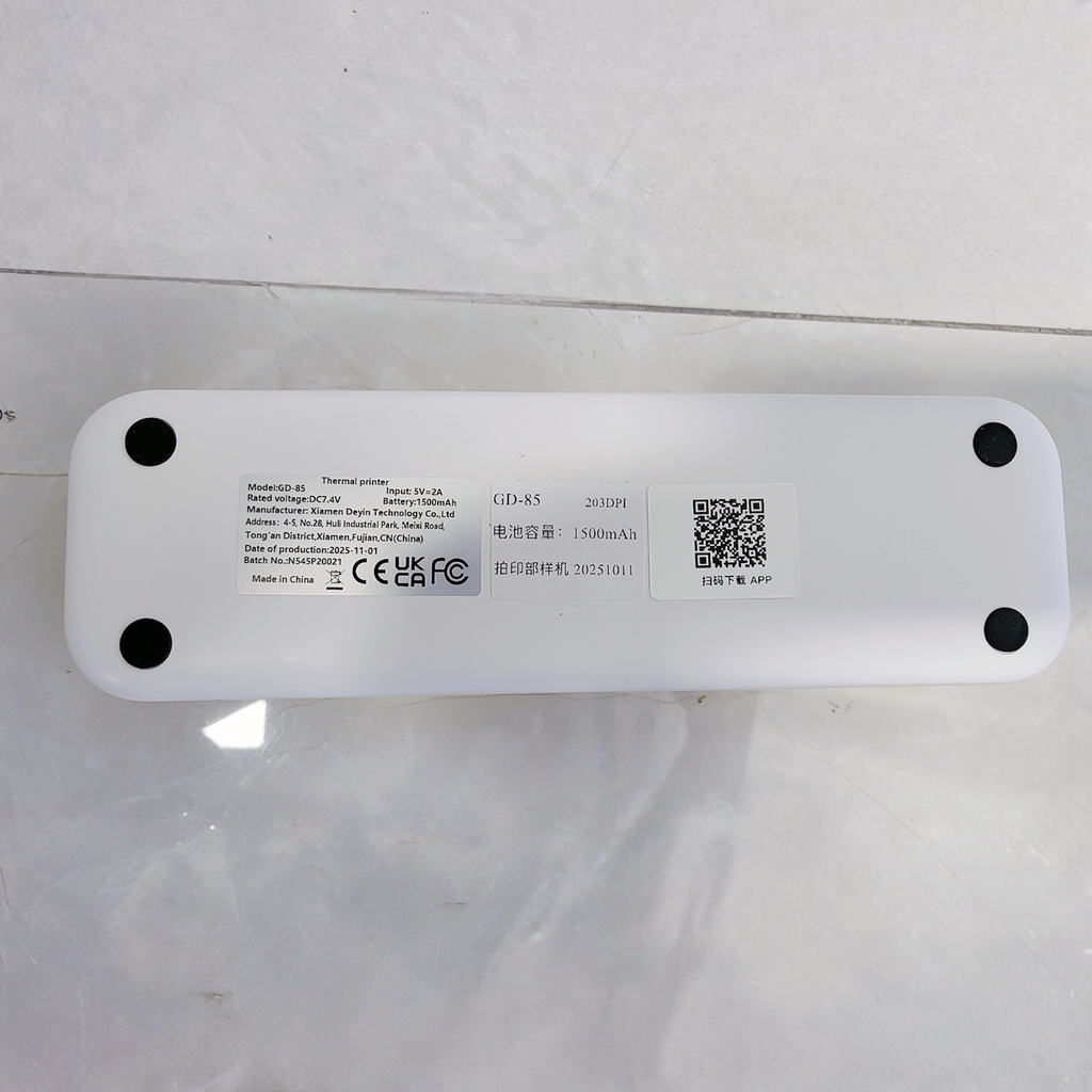 A4 Portable Thermal Printer  B - Commercial Document Printing recensione e prezzo