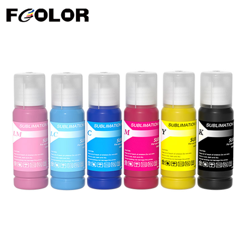 Fcolor 100ml*6 Sublimation Ink - Sublimation Ink 100Ml recensione e prezzo