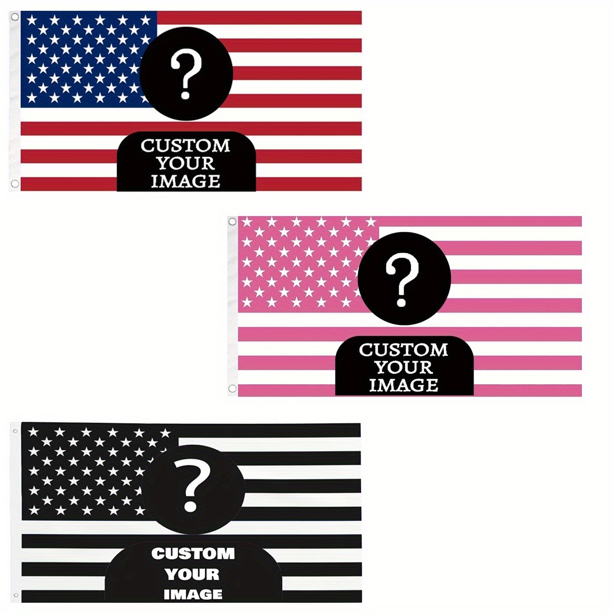 1pc Custom Classic Pink/Black  - Company Profile Printing recensione e prezzo