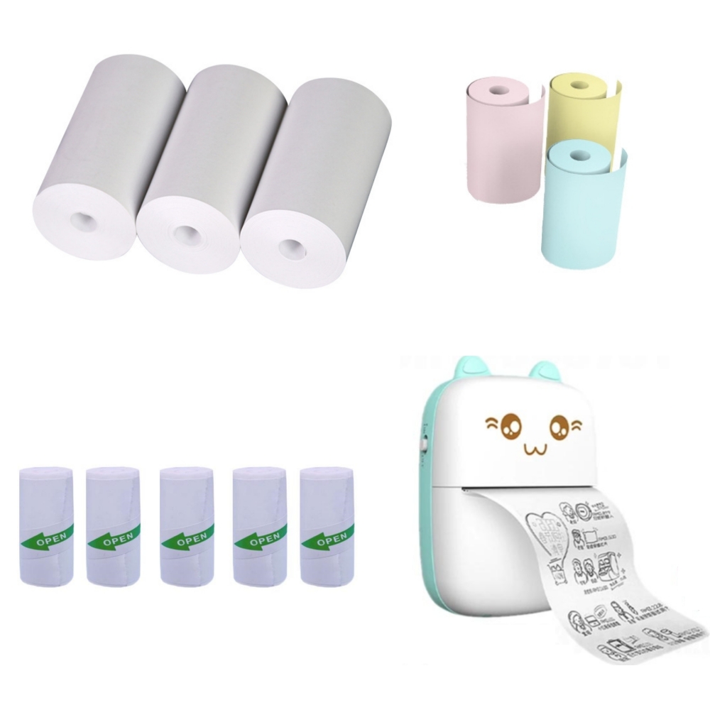 57x25MM Thermal Paper Sticker  - Commercial Printing Paper recensione e prezzo