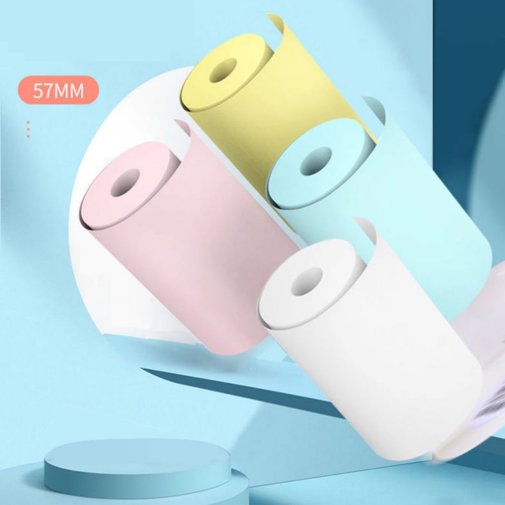 57x25MM Thermal Paper Sticker  - Commercial Printing Paper recensione e prezzo