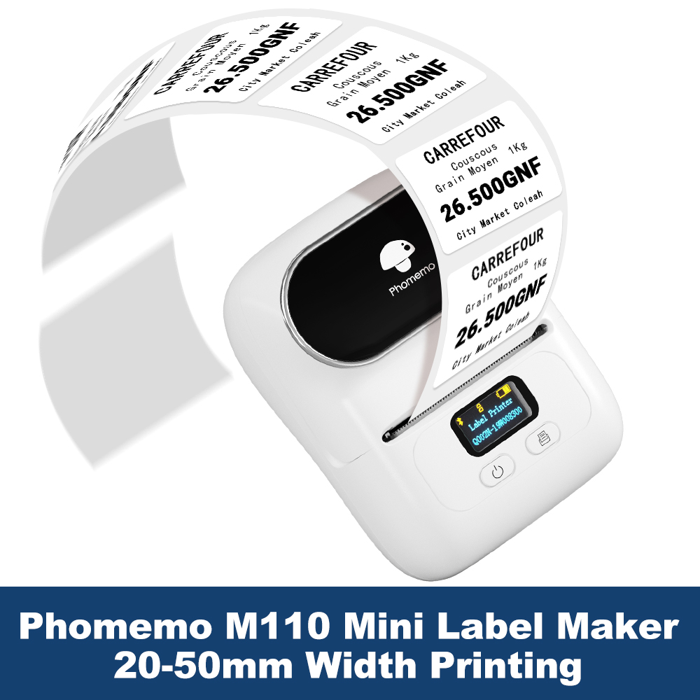 Phomemo Label Printer M110 Lab - Commercial Printing Paper recensione e prezzo