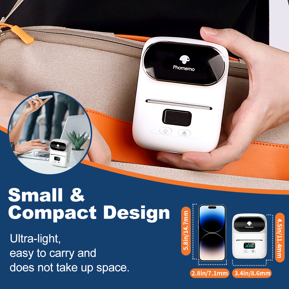 Phomemo Label Printer M110 Lab - Commercial Printing Paper recensione e prezzo