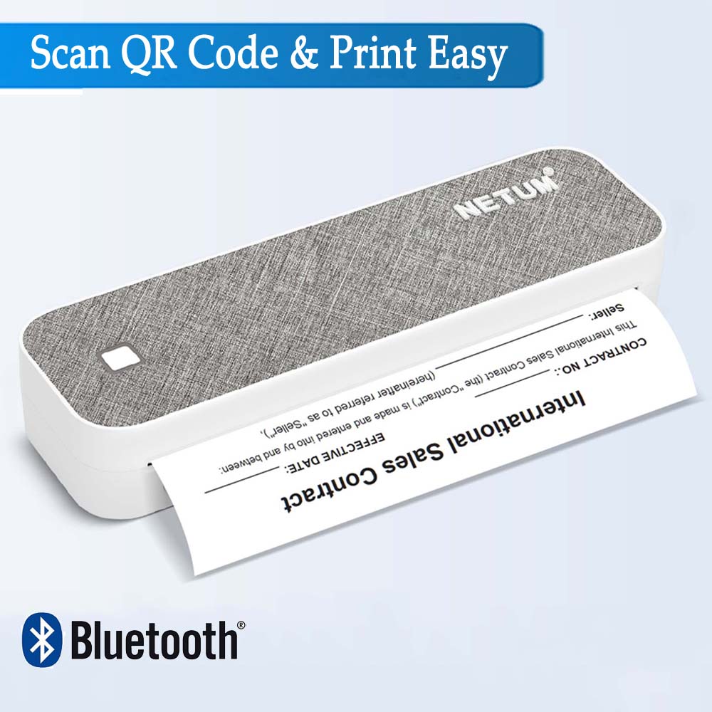 A4 Portable Thermal Printer  B - Commercial Document Printing recensione e prezzo