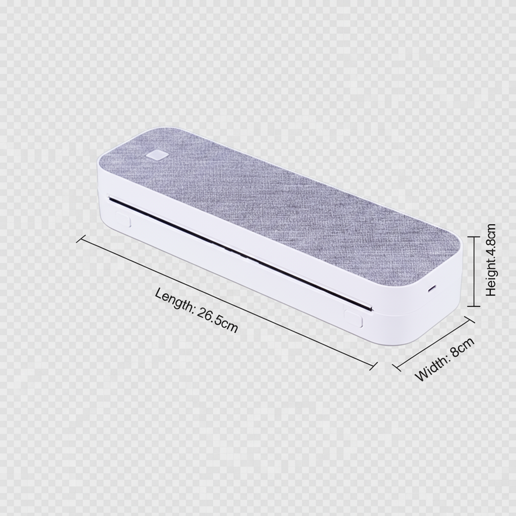 A4 Portable Thermal Printer  B - Commercial Document Printing recensione e prezzo