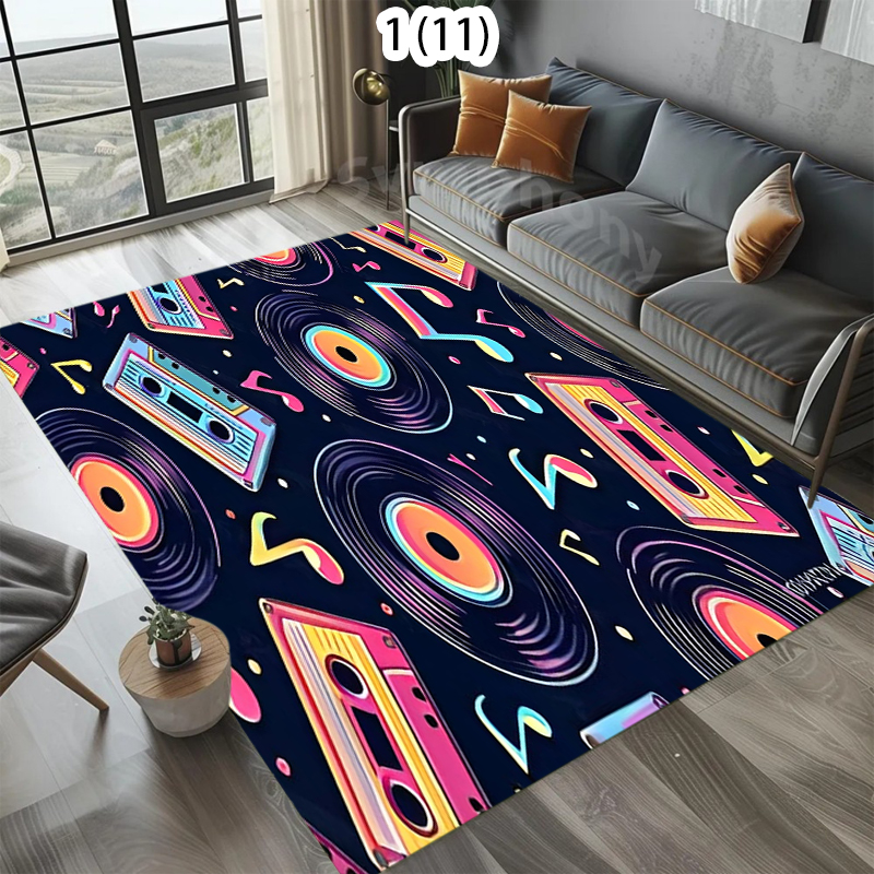 Retro Multicolor Vinyl Record  - Commercial Vinyl Printing Machine recensione e prezzo