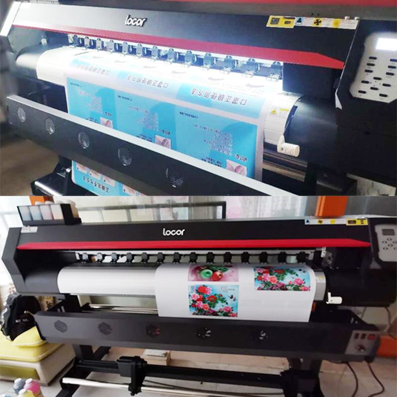 Popular Eco Solvent Printer 1. - Commercial Vinyl Printing Machine recensione e prezzo
