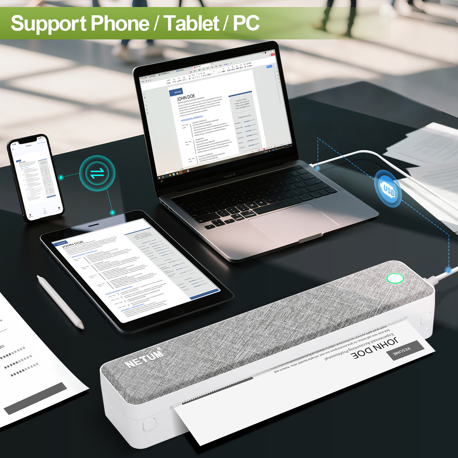 A4 Bluetooth Business Travel   - Commercial Document Printing recensione e prezzo