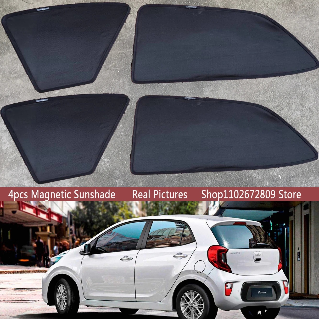 Magnetic Car Sunshade Shield F - Screen Printing Frame Mesh recensione e prezzo