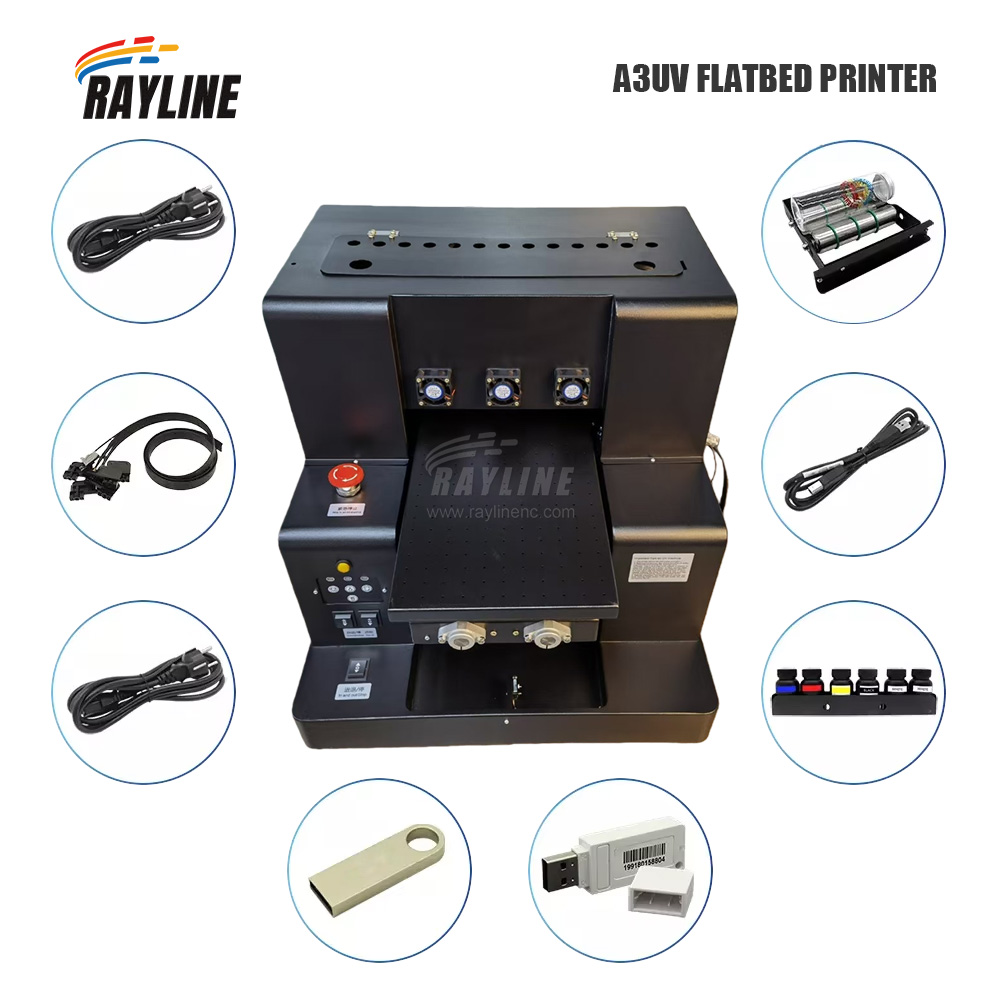 A3 A4 UV Flatbed Printer Small - Uv Flatbed Printer recensione e prezzo