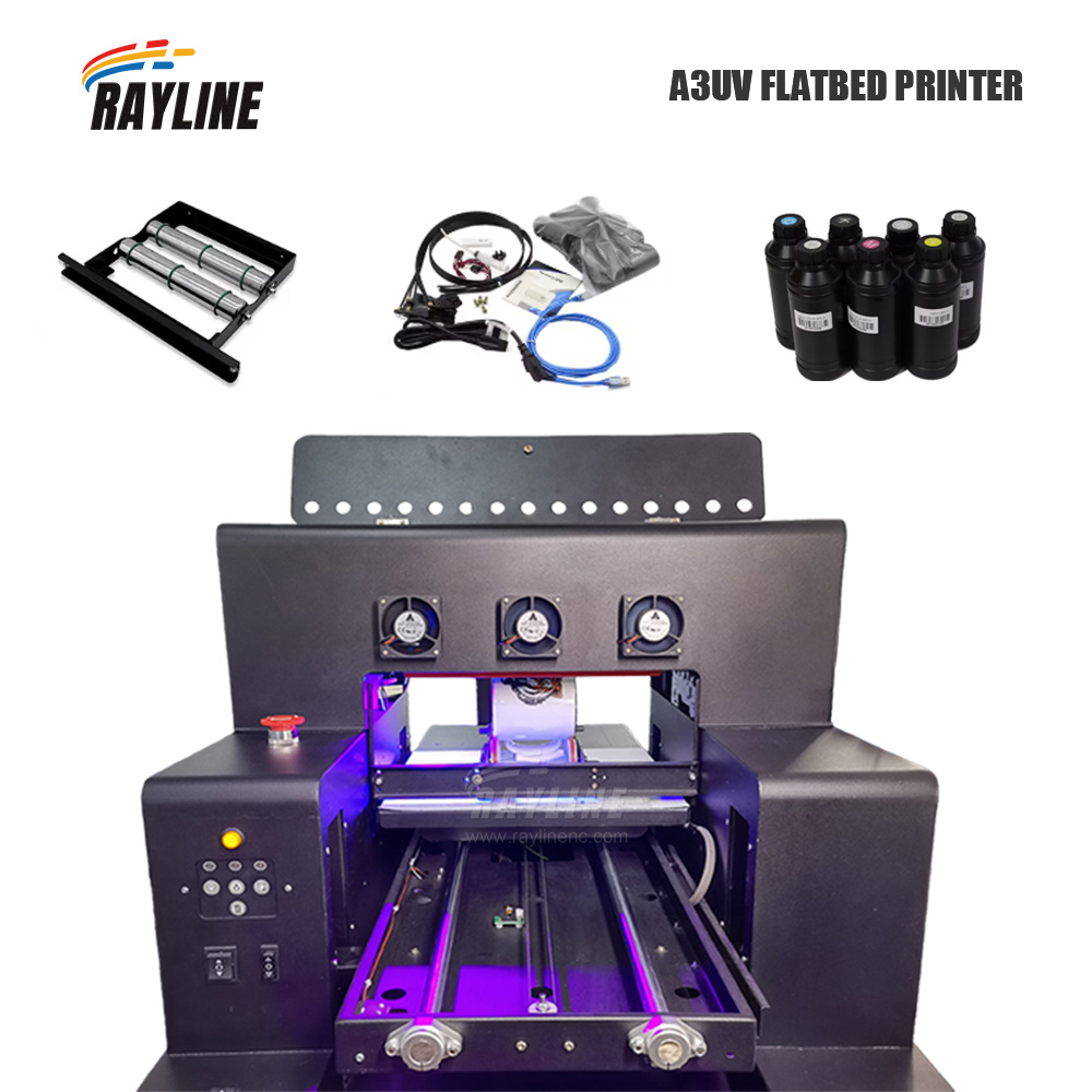 A3 A4 UV Flatbed Printer Small - Uv Flatbed Printer recensione e prezzo