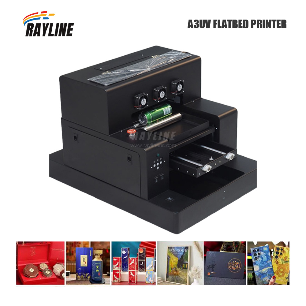 A3 A4 UV Flatbed Printer Small - Uv Flatbed Printer recensione e prezzo